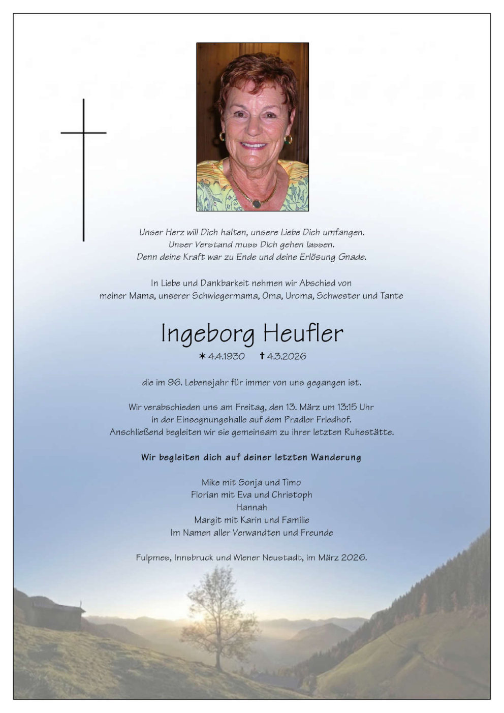 Ingeborg Heufler
